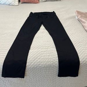 Citizens of humanity- black boot leg jeans size 26